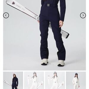 Women's Navy Ski Jumpsuit
DISCLAIMER: Main zipper is broken
